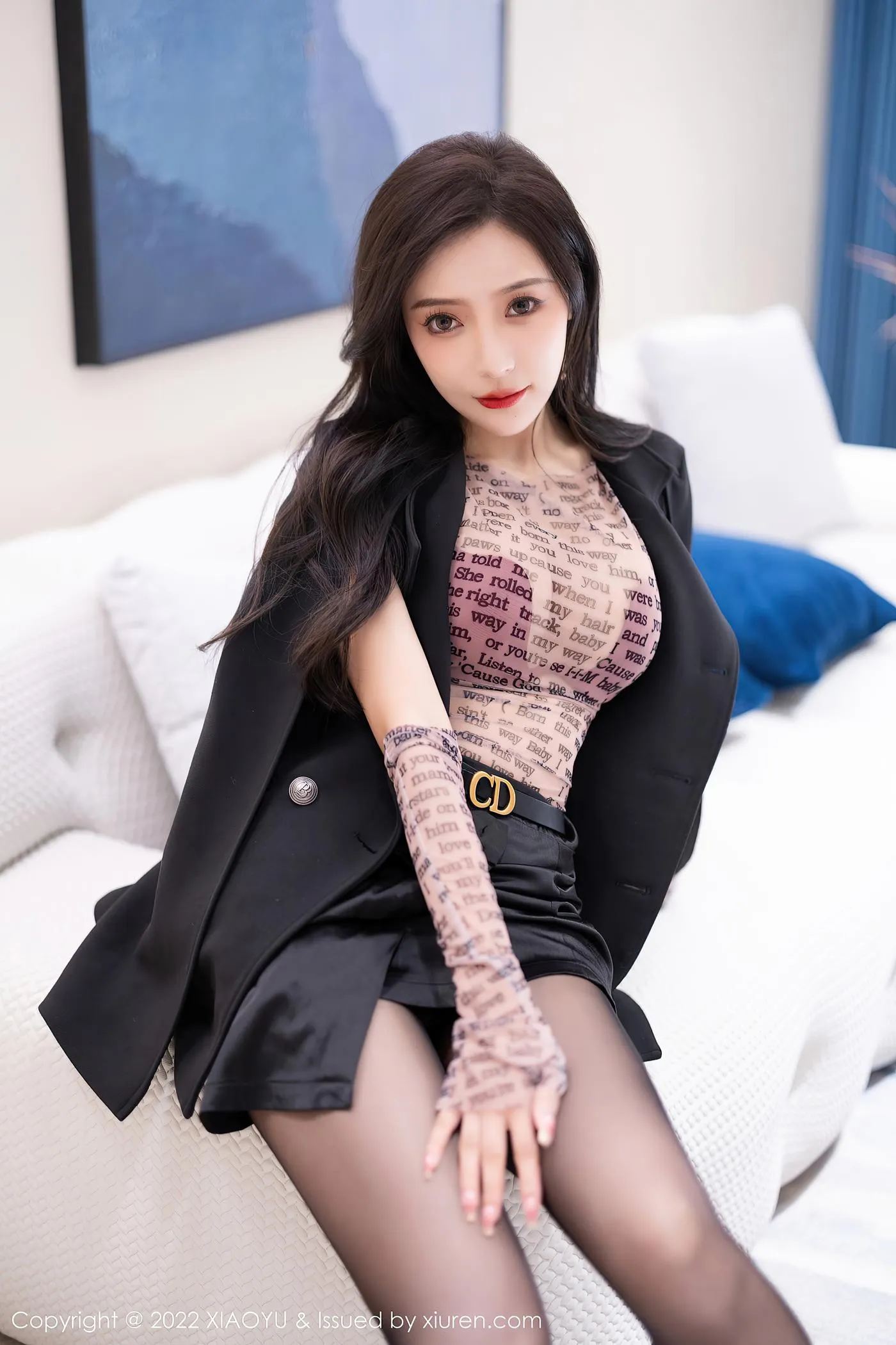 [XIAOYU语画界] 2022.12.01 VOL.916 王馨瑶yanni [47P]插图9